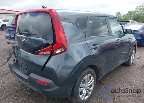 2020 Kia Soul Lx z USA, uszkodzony, nr VIN KNDJ23AU8L7094125